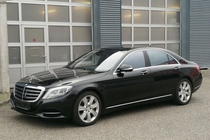 Mercedes S 600 S-Klasse Lim. Lang Exklusive-Chauffeur-360°