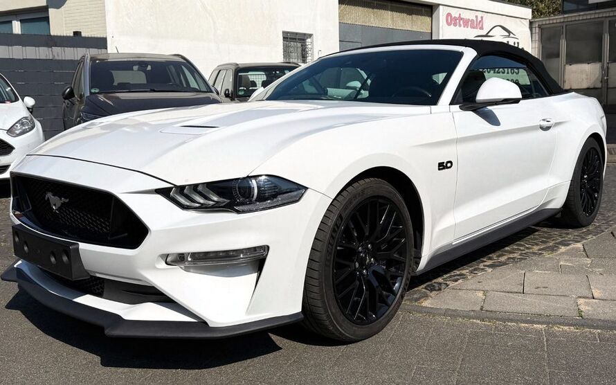 Ford Mustang 101.000 km 31.490 € Köln 51065