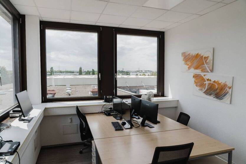 Moderne Büros in Köln-Junkersdorf - All-in-Miete