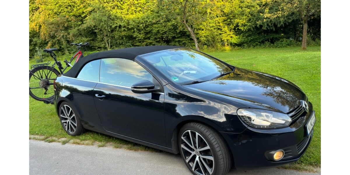 VW Golf VI Cabriolet 151.000 km 9.000 € Wuppertal 42275