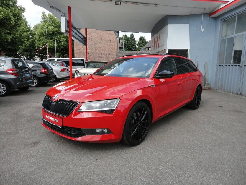 Skoda Superb Sportline4x4 Navi PanoSdach BiXenon Leder 122.000 km 18.900 € Neuss 41462