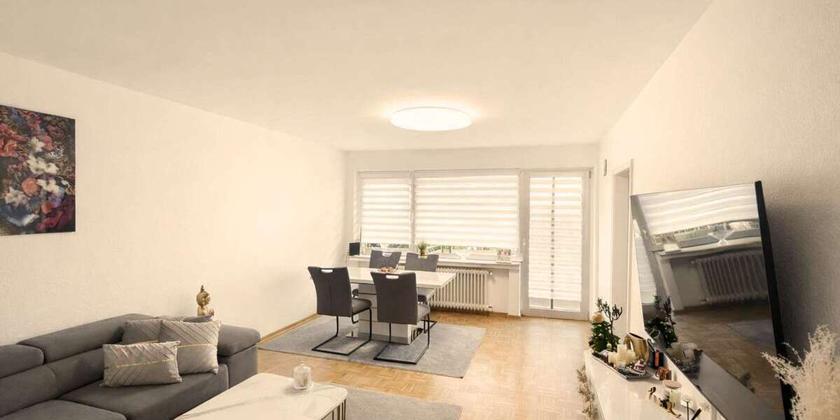 Etagenwohnung Neuss / Gnadental Gnadental - 3 Zimmer, 64 m&sup2;, 225.000&euro; | Angebot:26637934