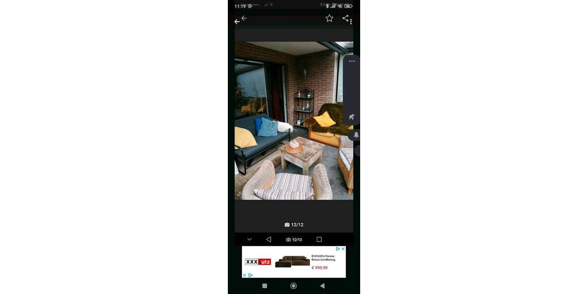 Erdgeschoßwohnung Köln Mülheim - 1 Zimmer, 24 m&sup2;, 470&euro; | Angebot:26646028