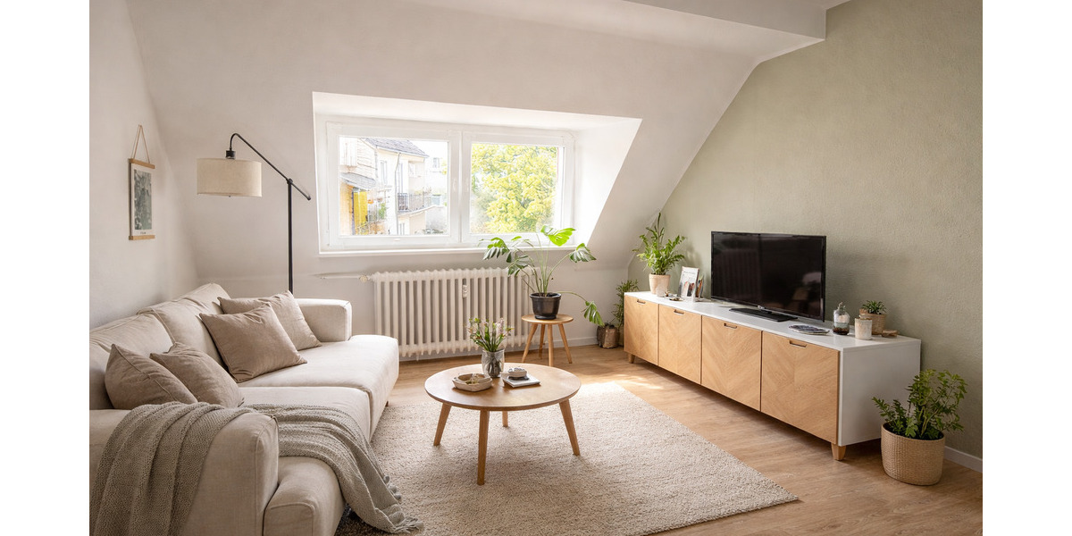 Etagenwohnung Düsseldorf Düsseltal - 2 Zimmer, 47 m&sup2;, 199.000&euro; | Angebot:25774674