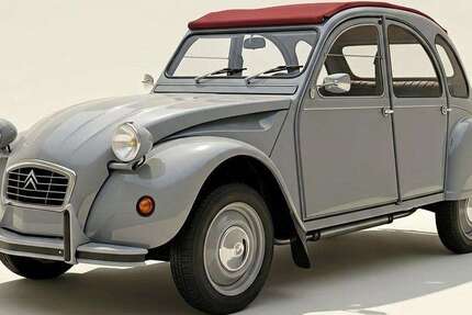 Citroen 2CV 7.498 km 9.999 &euro; Düsseldorf Niederkassel 40547