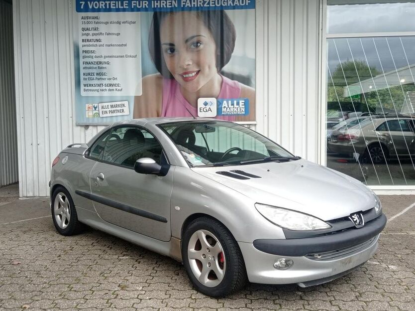 Peugeot 206 133.821 km 790 € Wermelskirchen 42929