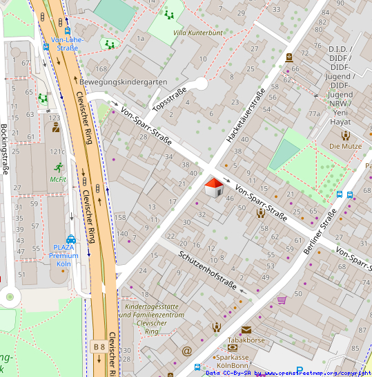 Großzügig geschnittene Eigentumswohnung in Köln-Mülheim 3 zimmer