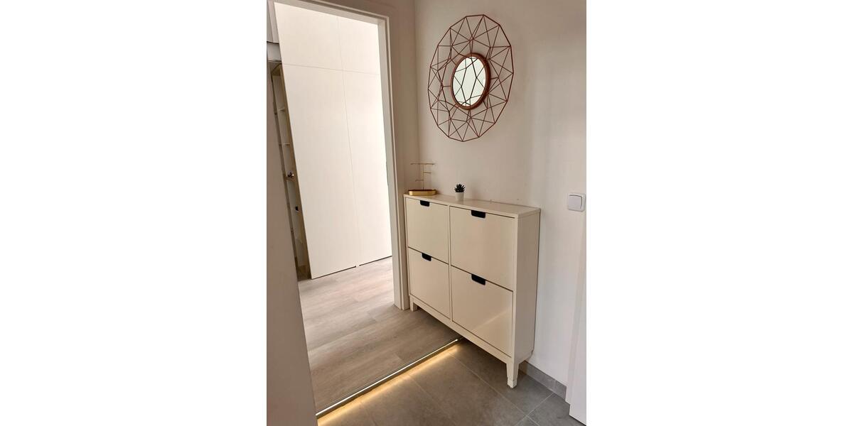 Etagenwohnung Düsseldorf Oberbilk - 2 Zimmer, 34 m&sup2;, 930&euro; | Angebot:24395628