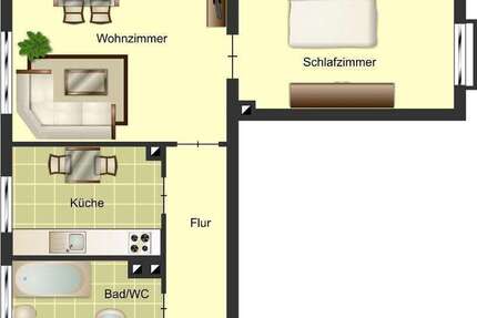 Wohnung zum Mieten in Remscheid 439 € 49.68 m²
