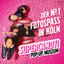 Supercandy 28.09.2026 Supercandy Pop-Up Museum