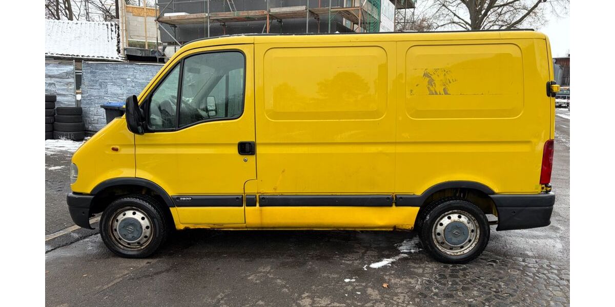 Opel Movano 365.000 km 600 &euro; Köln 51061