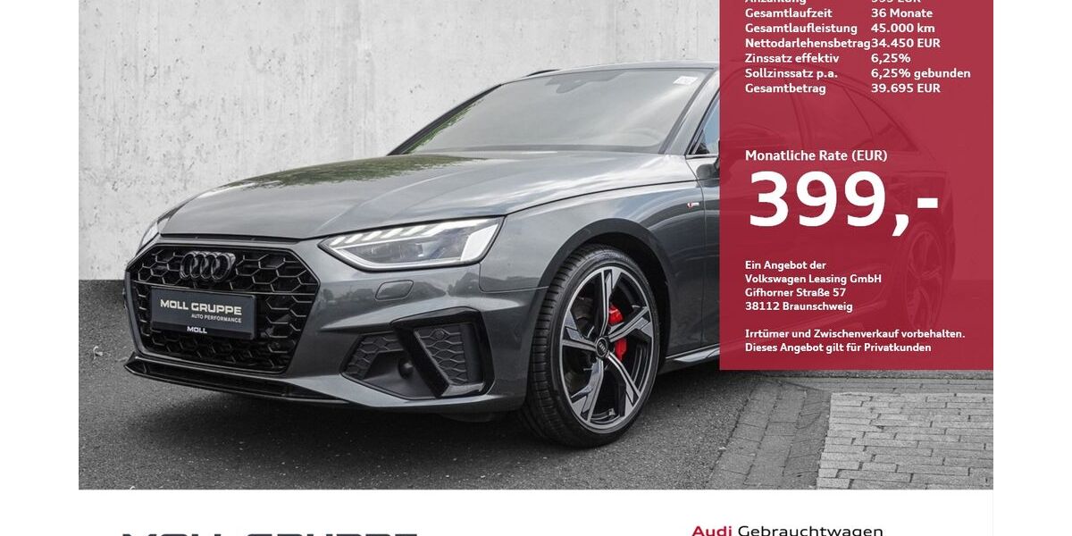 Audi A4 51.236 km 34.450 &euro; Düsseldorf 40474