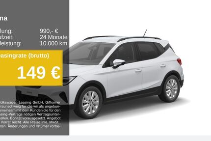 Seat Arona 17.303 km 22.340 &euro; Remscheid 42897