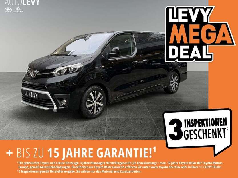 Toyota Proace 1.142 km 36.490 € Düsseldorf 40233