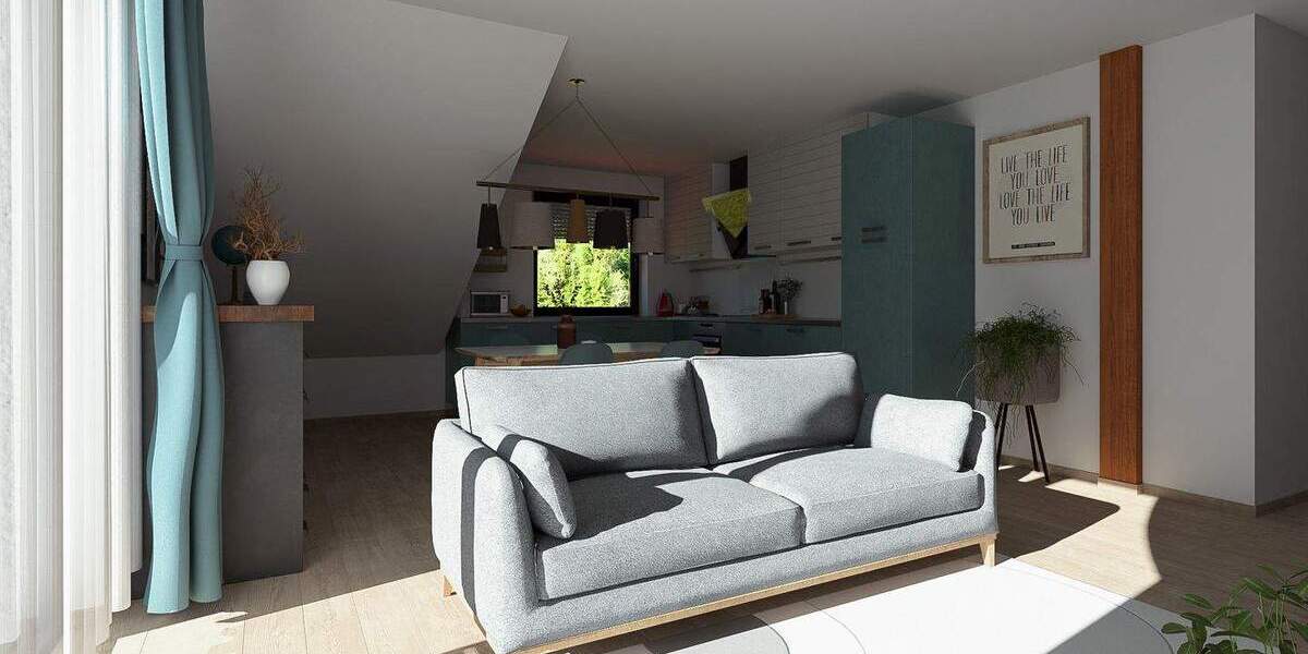 Etagenwohnung Leichlingen - 3 Zimmer, 99 m&sup2;, 419.000&euro; | Angebot:24043668