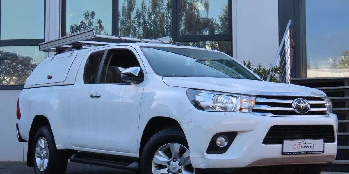 Toyota Hilux 189.480 km 20.900 € Neuss 41469