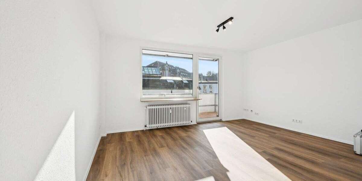 Etagenwohnung Düsseldorf Bilk - 2 Zimmer, 56 m&sup2;, 296.900&euro; | Angebot:24975577