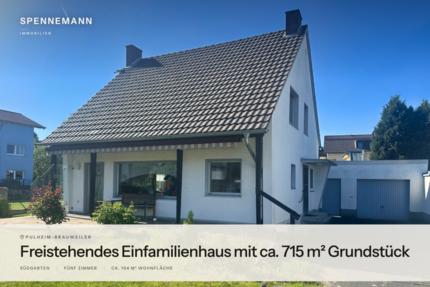 Haus Pulheim - 5 Zimmer, 104 m&sup2;, 525.000&euro; | Angebot:26612813