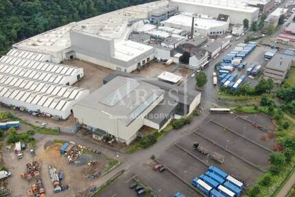 Industrieareal in Hagen