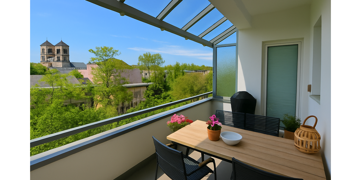 Etagenwohnung Düsseldorf Düsseltal - 4 Zimmer, 128 m&sup2;, 575.000&euro; | Angebot:27044385