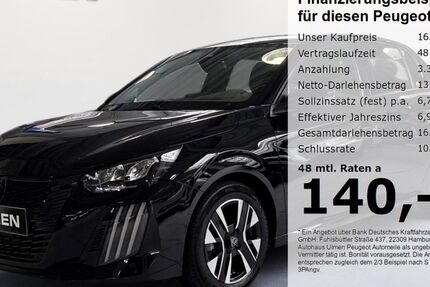 Peugeot 208 31.534 km 16.850 &euro; Düsseldorf 40233