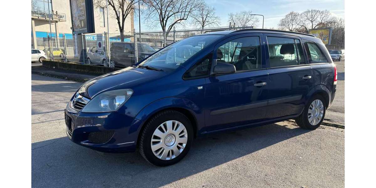 Opel Zafira 125.000 km 4.700 &euro; Hilden 40721