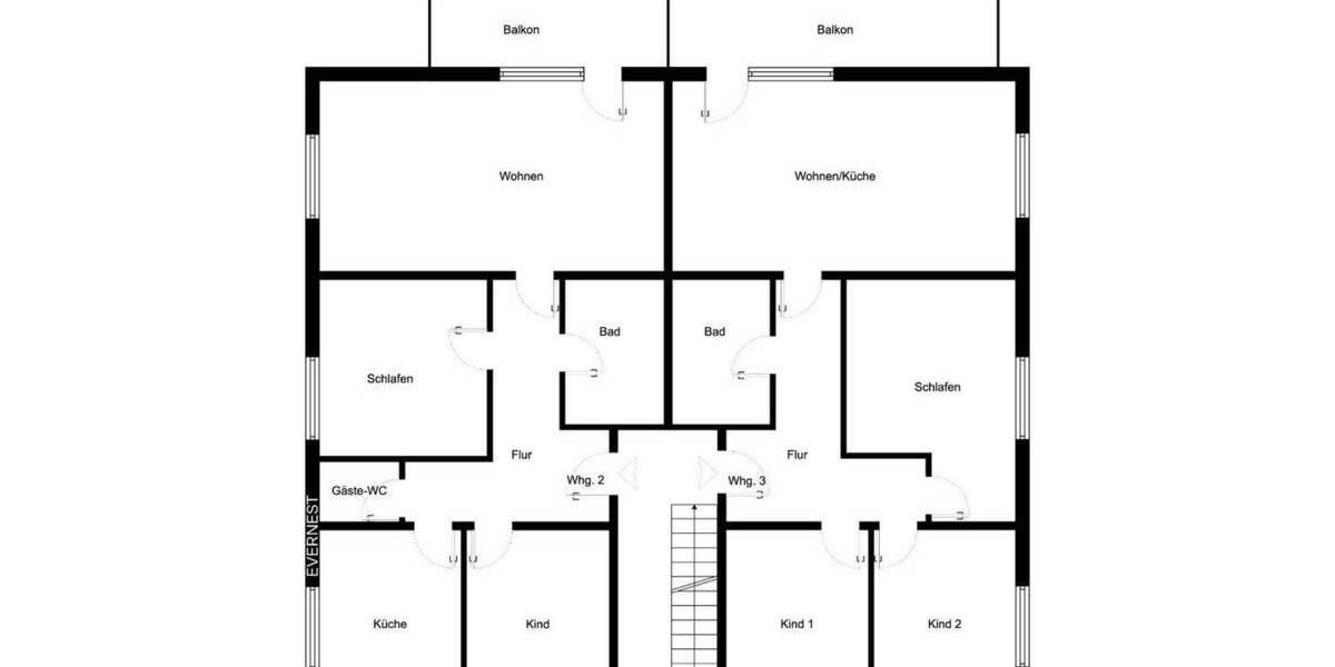 Mehrfamilienhaus, Wohnhaus Velbert Langenberg - 4 Zimmer, 1 m&sup2;, 2.299.000&euro; | Angebot:26608420
