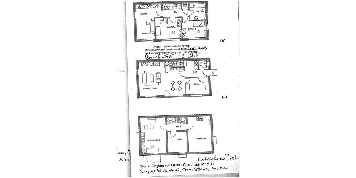 Einfamilienhaus Langenfeld (Rheinland) Reusrath - 6 Zimmer, 157 m&sup2;, 739.000&euro; | Angebot:24733754