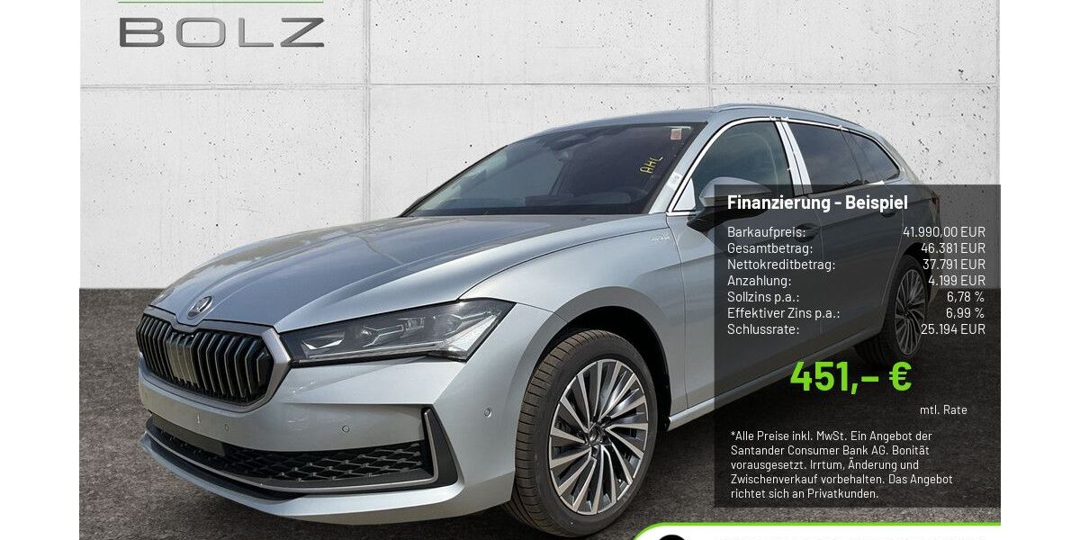 Skoda Superb 29.834 km 41.490 &euro; Pulheim-Brauweiler 50259