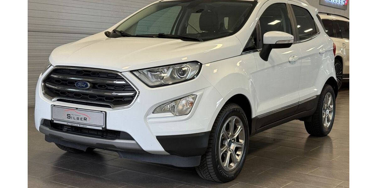 Ford EcoSport 43.807 km 12.890 € Dormagen 41540