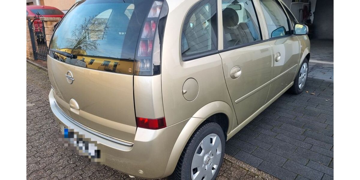 Opel Meriva 77.760 km 3.800 &euro; Wipperfürth 51688