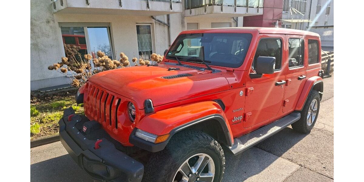 Jeep Wrangler 69.500 km 34.900 &euro; Wermelskirchen 42929