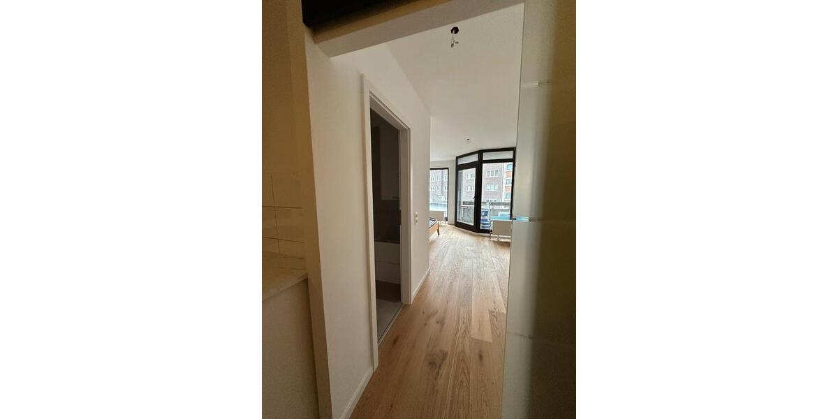 Etagenwohnung Düsseldorf Oberbilk - 1.5 Zimmer, 40 m&sup2;, 1.030&euro; | Angebot:25948994