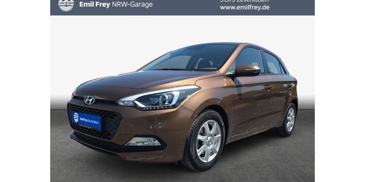 Hyundai i20 34.500 km 8.990 &euro; Leverkusen 51373