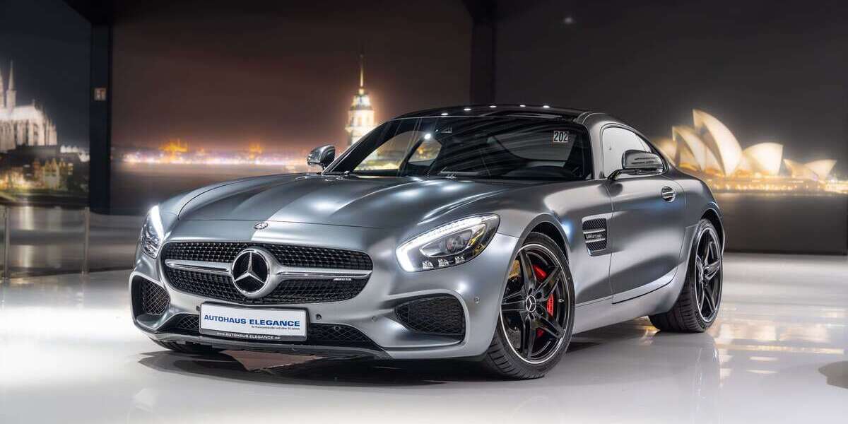 Mercedes-Benz AMG GT 27.554 km 81.980 € Dormagen 41541