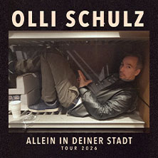 Olli Schulz - Allein in Deiner Stadt Tour 2026 11.04.2026 zakk Club