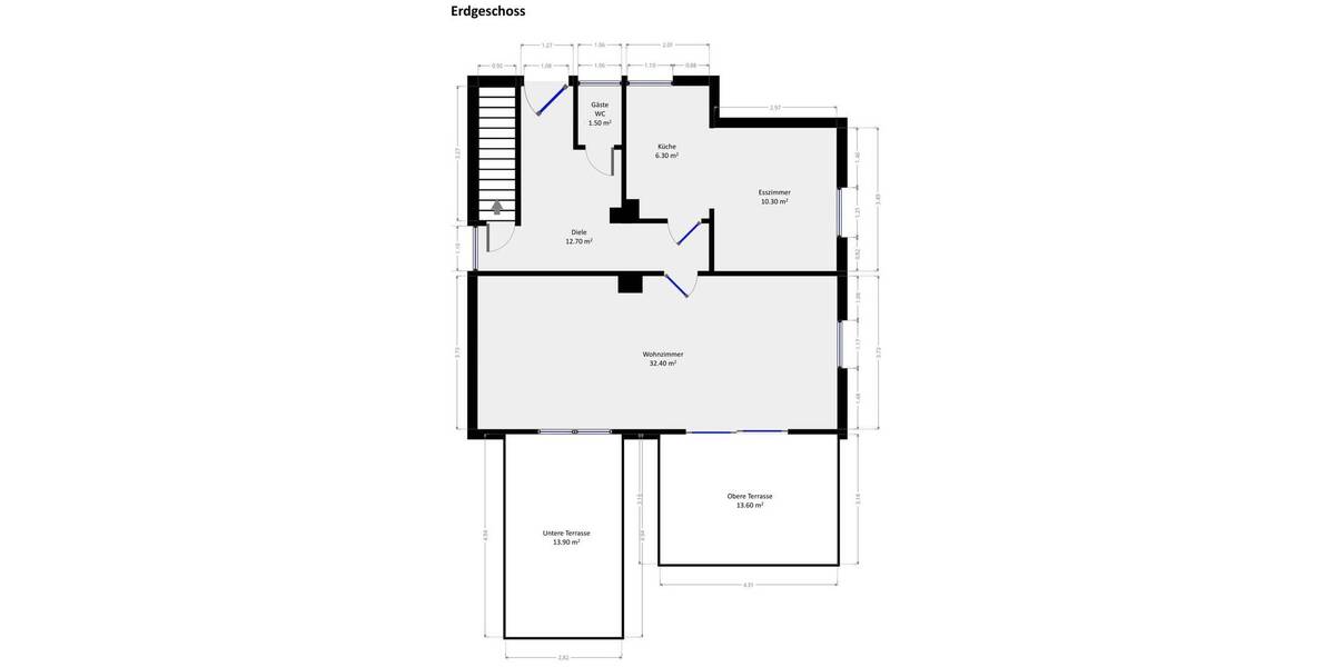 Einfamilienhaus Odenthal - 5 Zimmer, 142 m&sup2;, 420.000&euro; | Angebot:25957574