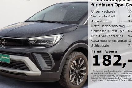 Opel Crossland (X) 21.260 km 15.888 &euro; Düsseldorf 40231
