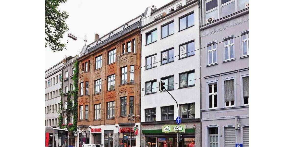Gewerbeobjekt Düsseldorf Stadtmitte - 4 Zimmer, 125 m&sup2;, 2.500&euro; | Angebot:23953587