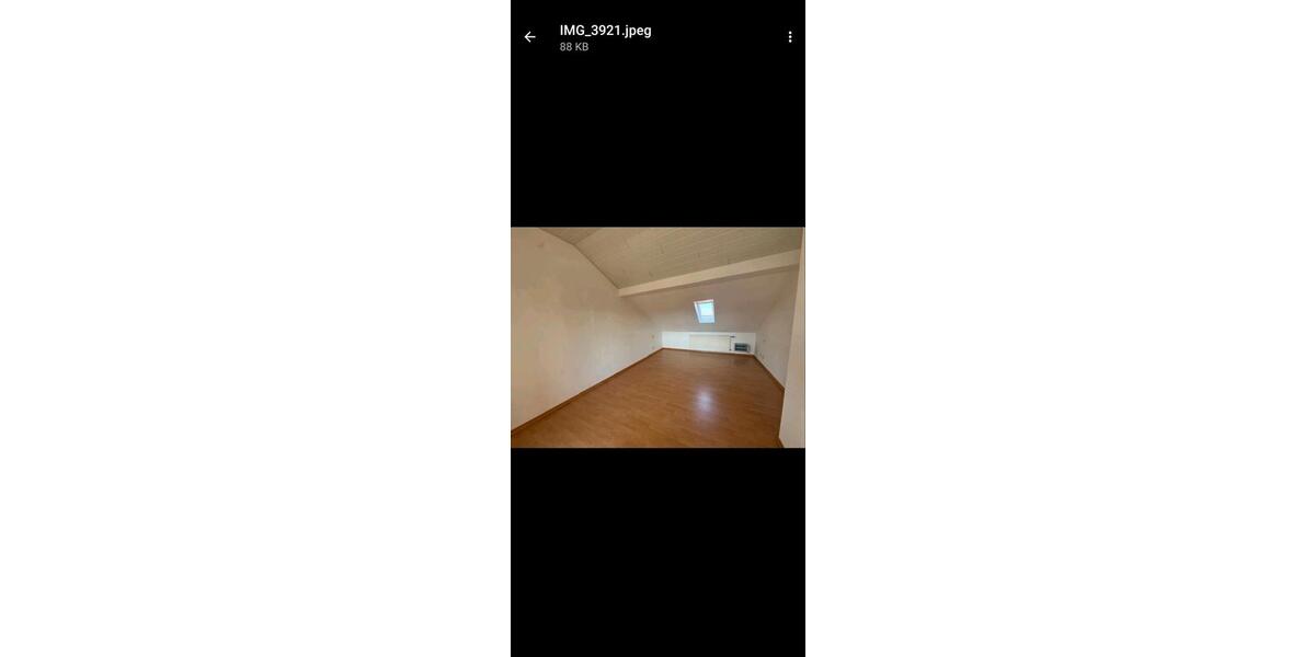 Dachgeschoßwohnung Solingen Ohligs - 2 Zimmer, 70 m&sup2;, 700&euro; | Angebot:26662653