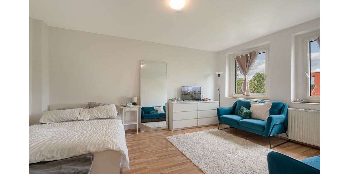 Etagenwohnung Köln Kalk - 1 Zimmer, 45 m&sup2;, 189.000&euro; | Angebot:24979965