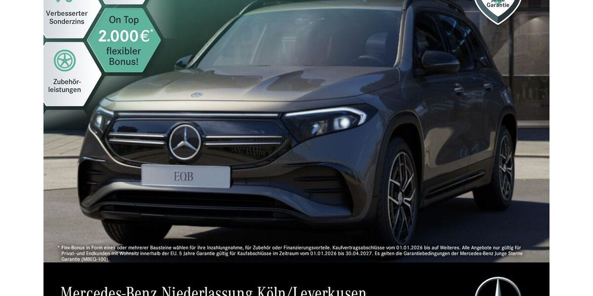 Mercedes-Benz EQB 23.391 km 37.890 &euro; Köln 51149