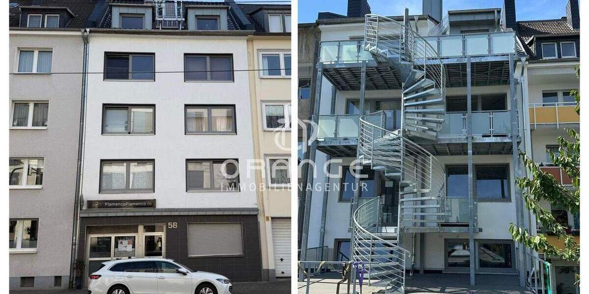 Mehrfamilienhaus, Wohnhaus Düsseldorf Unterbilk - 1 Zimmer, 579 m&sup2;, 1.950.000&euro; | Angebot:24632528