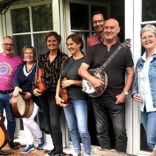 Konzert mit der Folk-Band 