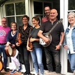 Konzert mit der Folk-Band 