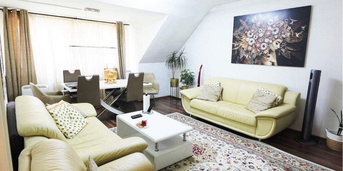 Etagenwohnung Remscheid West - 3 Zimmer, 73 m&sup2;, 149.000&euro; | Angebot:25264258