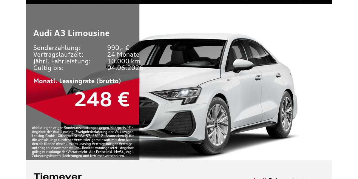 Audi A3 23.737 km 30.190 &euro; Remscheid 42897