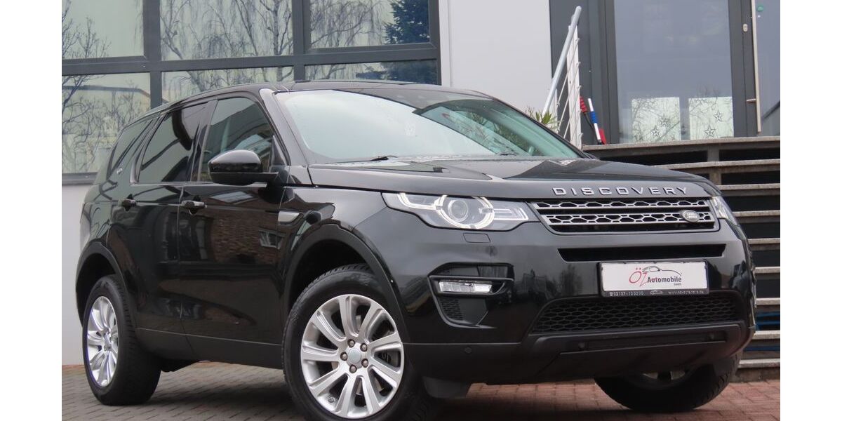 Land Rover Discovery Sport 122.500 km 14.900 &euro; Neuss 41469