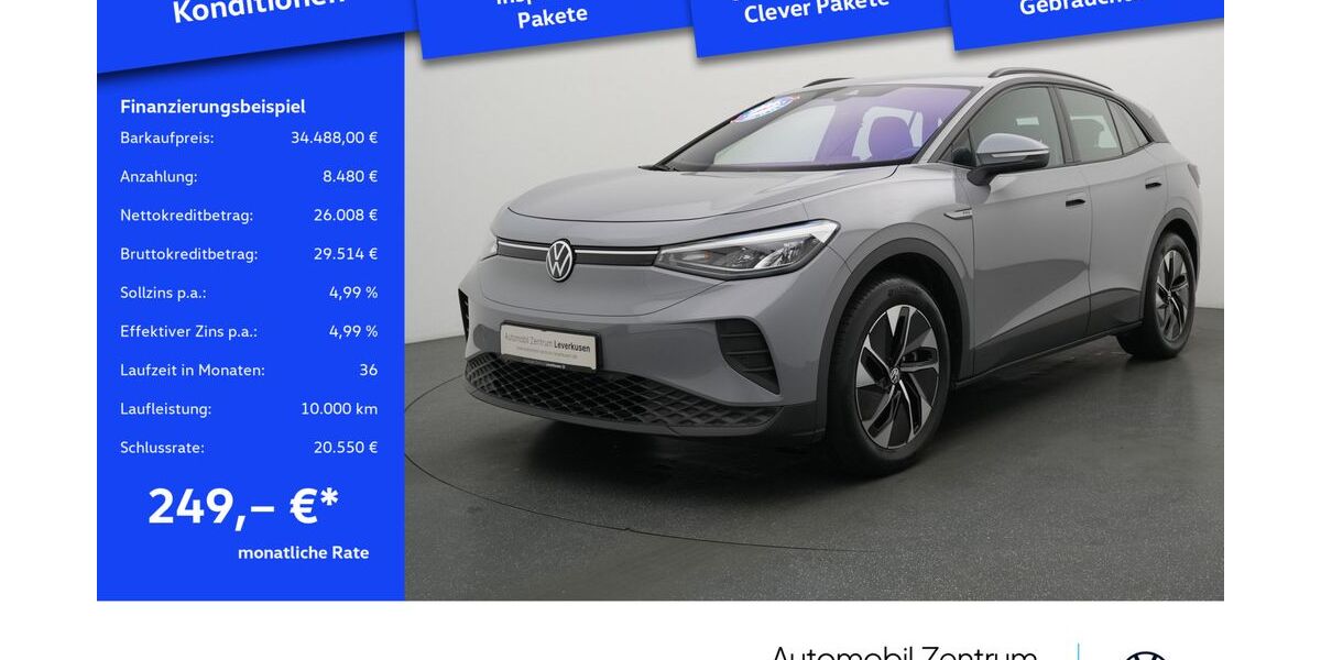 VW ID.4 23.746 km 34.488 &euro; Leverkusen 51379