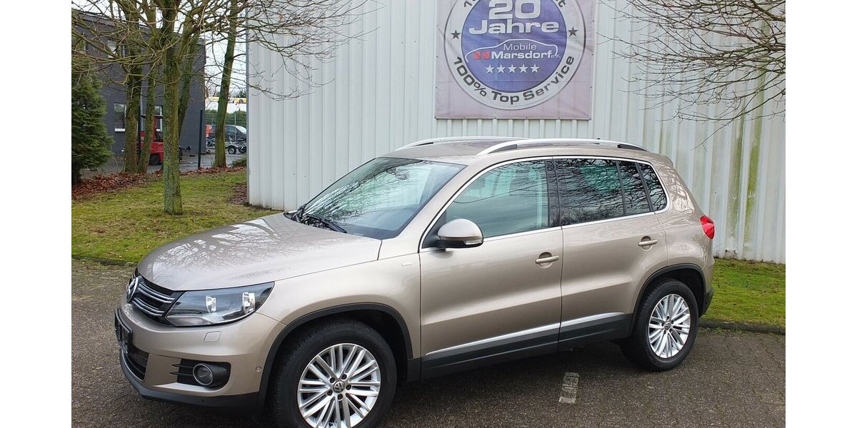 VW Tiguan CUP SPORT NAVI PARKPILOT TEMPOMAT 88.859 km 10.908 &euro; Köln 50858